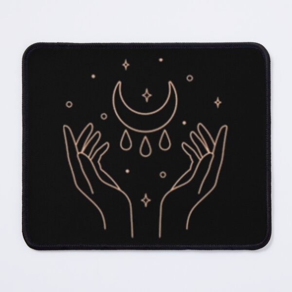 Item preview, Moon and stars  designed and sold by Wavytarot.