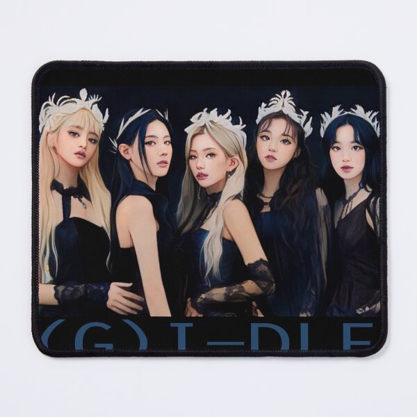 Item preview, (G)I-DLE Never Die Group designed and sold by LiveKpop.