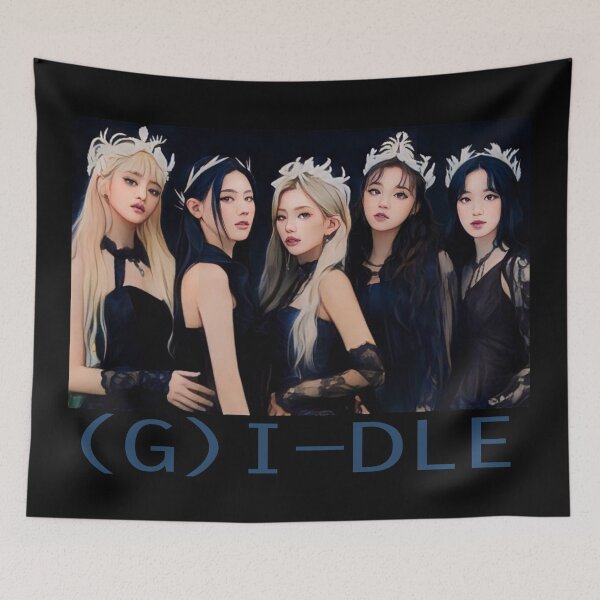 Item preview, (G)I-DLE Never Die Group designed and sold by LiveKpop.