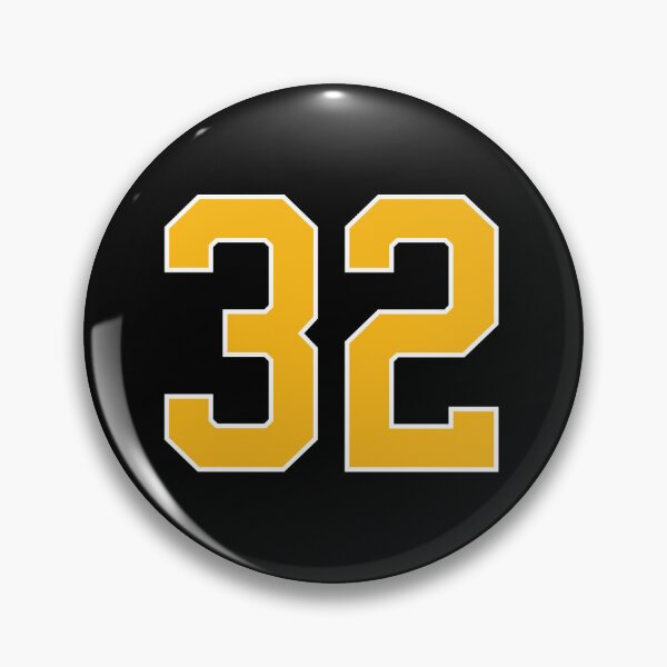 Item preview, Yellow Number 32 lucky sports jersey thirty two designed and sold by HeavyStyle.