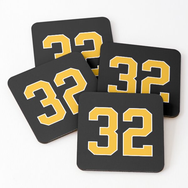 Item preview, Yellow Number 32 lucky sports jersey thirty two designed and sold by HeavyStyle.