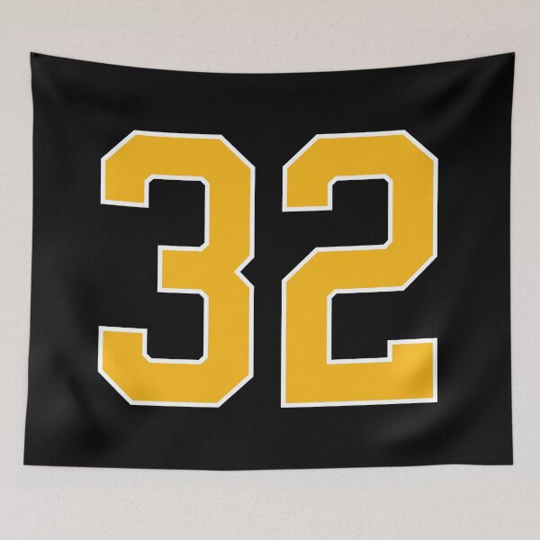 Item preview, Yellow Number 32 lucky sports jersey thirty two designed and sold by HeavyStyle.