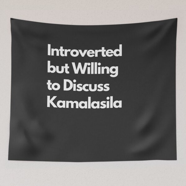 Item preview, Spiritual Asian Kamalasila Tee designed and sold by LAST WEEK'S STOLEN AESTHETICS.