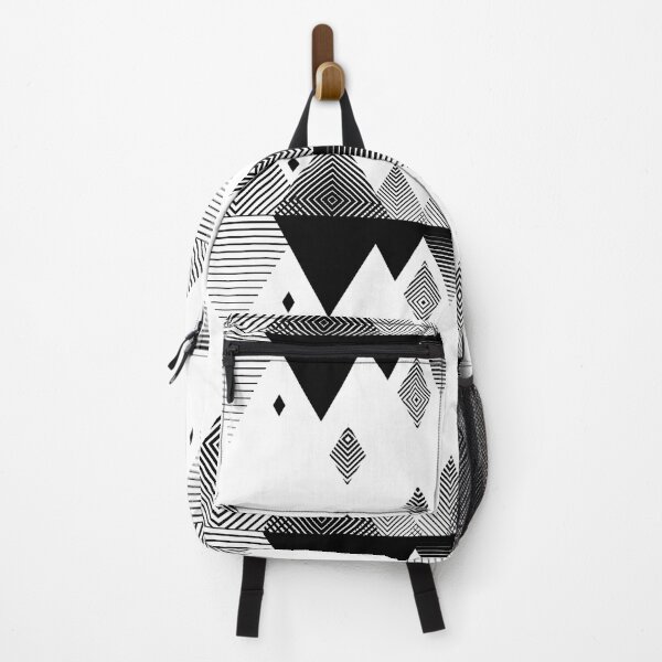 Item preview, Abstract Mountains. Scandinavian rhombus graphic ornament. designed and sold by Jull-gull.