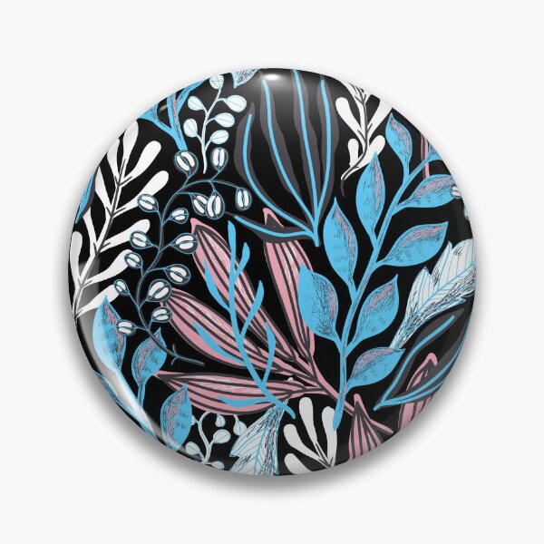 Item preview, Plants Background Trans. Transgender Pride designed and sold by Subtle Pride Shop.