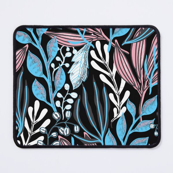 Item preview, Plants Background Trans. Transgender Pride designed and sold by Subtle Pride Shop.