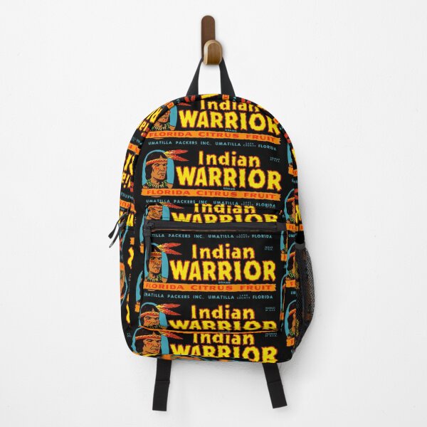Item preview, Vintage Indian Warrior Florida Citrus Fruit Crate Label Retro Artwork designed and sold by MtWoodsonSales.