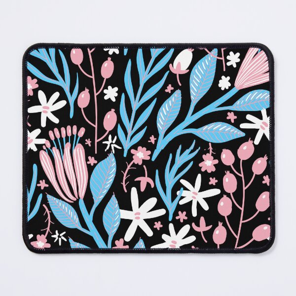 Item preview, Plants Background Trans. Transgender Pride designed and sold by Subtle Pride Shop.
