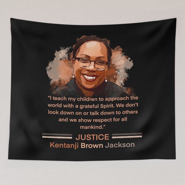 Item preview, Justice Ketanji Brown Jackson designed and sold by mwebba2005.