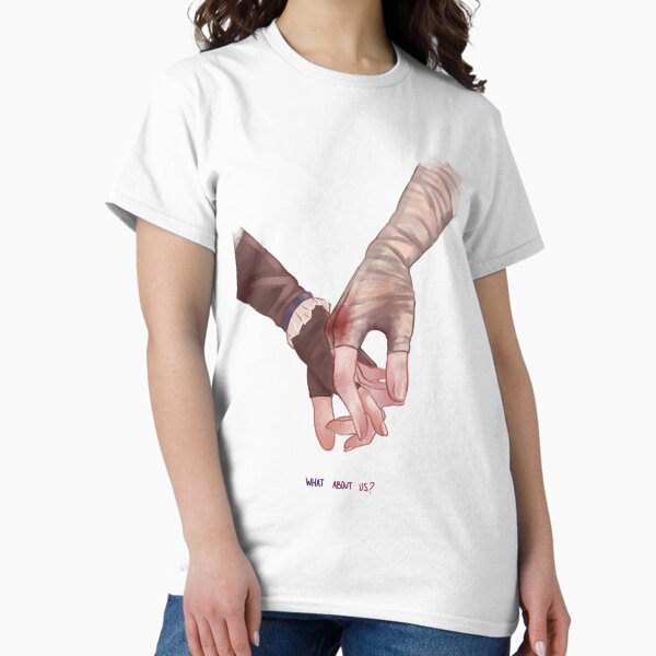 Vista previa del artículo con la obra «¿Qué pasa con nosotros?», diseñado y vendido por Luxlupus.