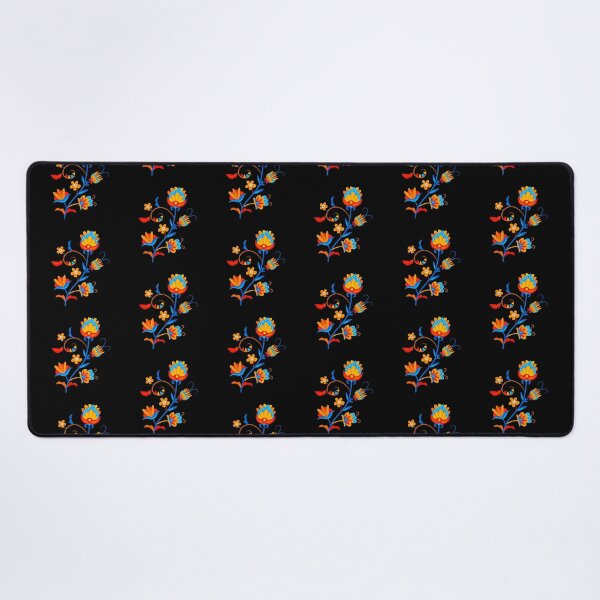 Item preview, Traditional Hungarian Floral Embroidery Design designed and sold by AppareIIndustry.