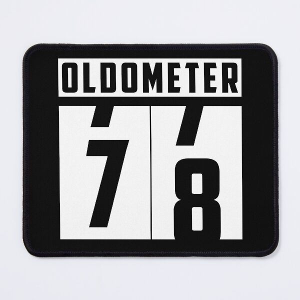 Item preview, Oldometer counter Number 78 birthday designed and sold by HeavyStyle.