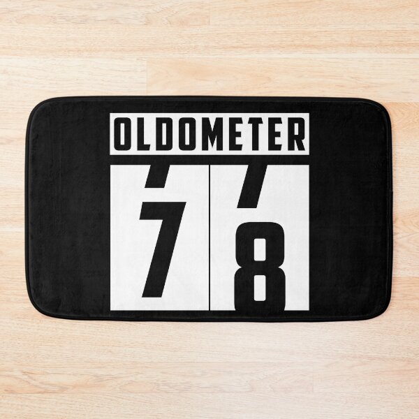 Item preview, Oldometer counter Number 78 birthday designed and sold by HeavyStyle.
