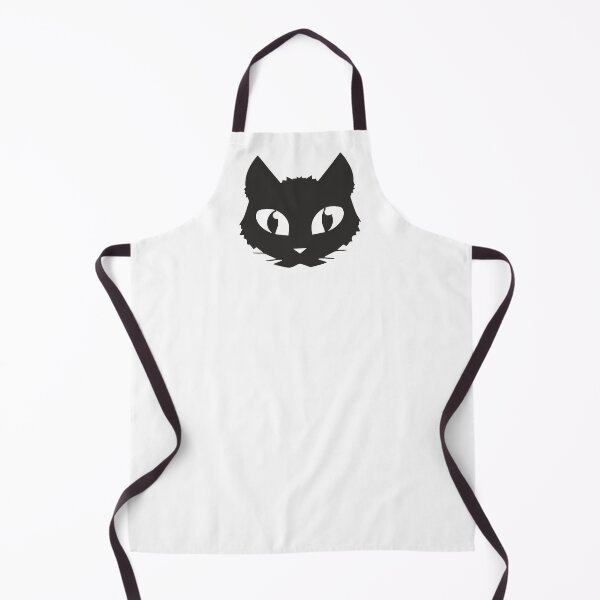 Item preview, Black cat face designed and sold by Aceofspace3000.
