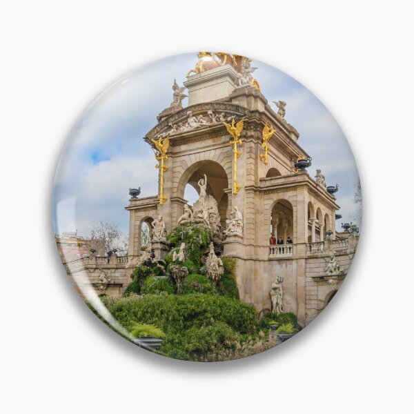 Item preview, Cascada del Parc de la Ciutadella in Barcelona, Spain designed and sold by mitzobs.