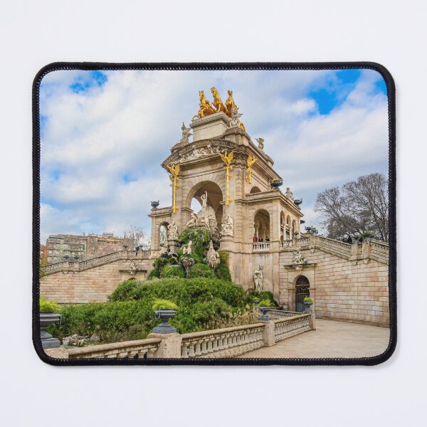 Item preview, Cascada del Parc de la Ciutadella in Barcelona, Spain designed and sold by mitzobs.