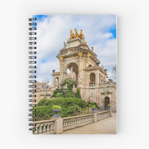 Item preview, Cascada del Parc de la Ciutadella in Barcelona, Spain designed and sold by mitzobs.