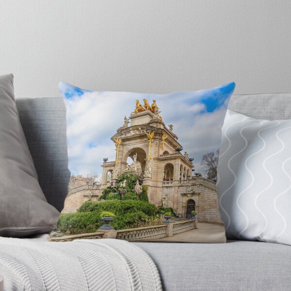 Item preview, Cascada del Parc de la Ciutadella en Barcelona, España designed and sold by mitzobs.