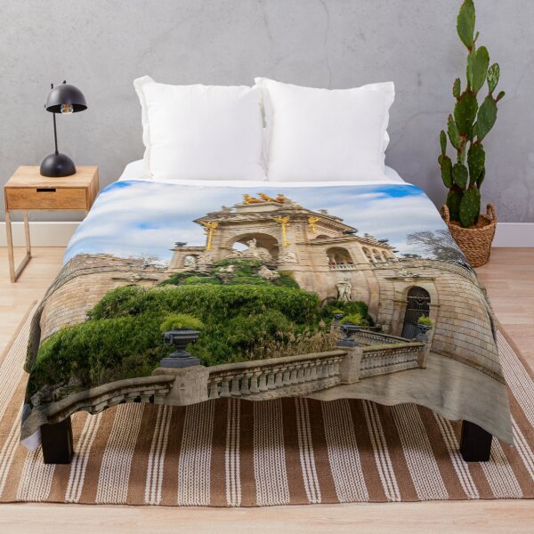 Item preview, Cascada del Parc de la Ciutadella in Barcelona, Spain designed and sold by mitzobs.