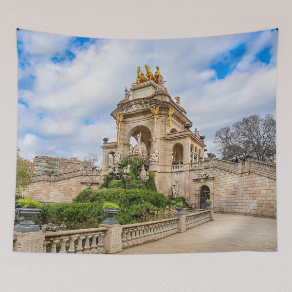 Item preview, Cascada del Parc de la Ciutadella in Barcelona, Spain designed and sold by mitzobs.