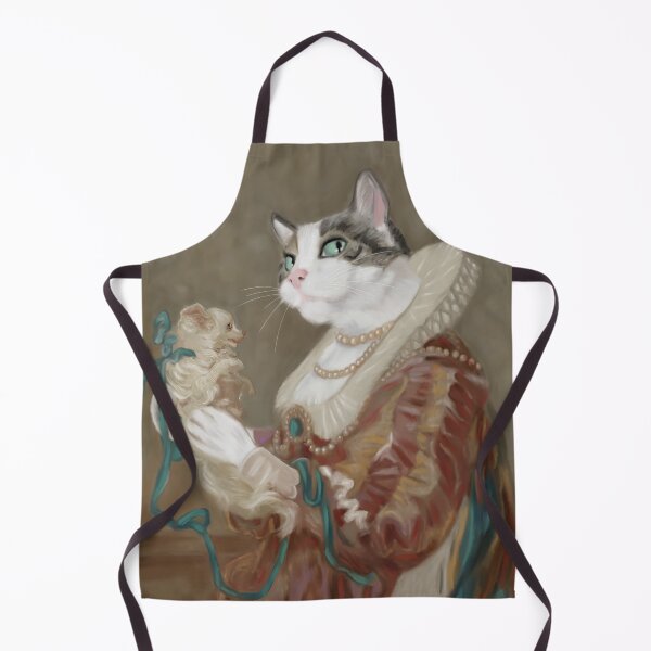 Item preview, Ivy Cat Holding A Dog designed and sold by Wondersofwhimsy.