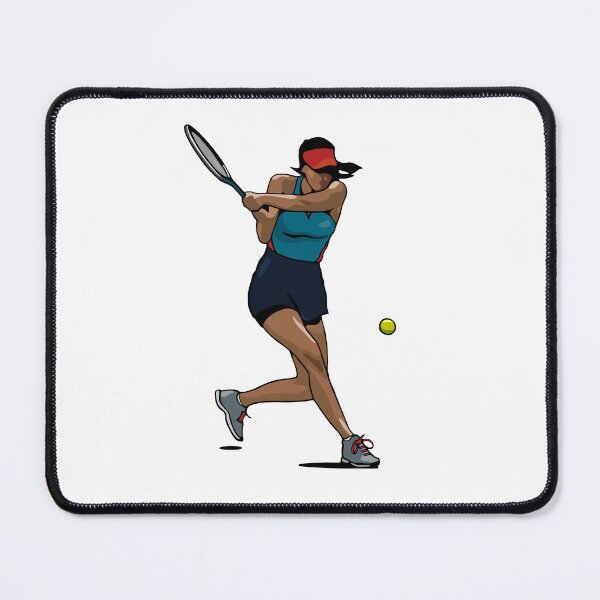Item preview, Woman Tennis Player designed and sold by PabloBilcaso.