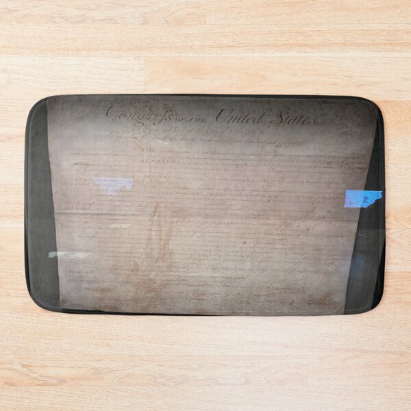 Item preview, the bill of rights designed and sold by creeper098.