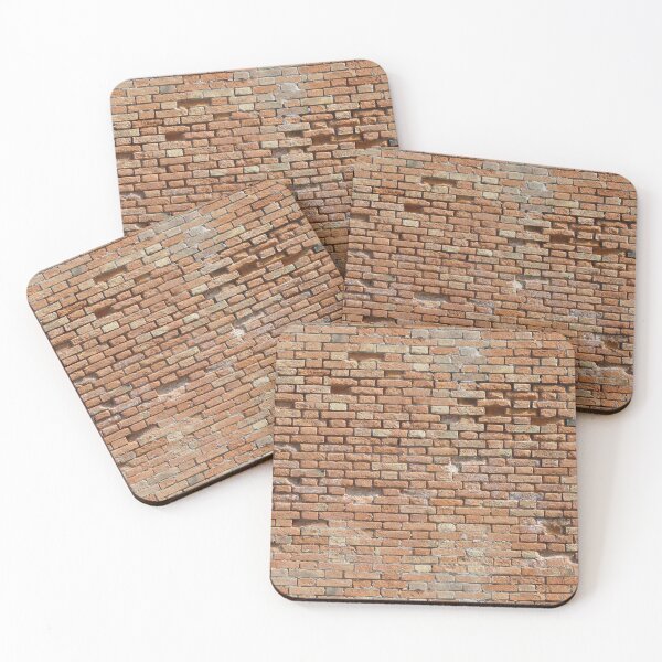 Item preview, Dilapidated brick wall. designed and sold by Luggnagg.