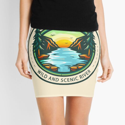 Item preview, Eleven Point National Wild and Scenic River Badge designed and sold by KrisSidDesigns.