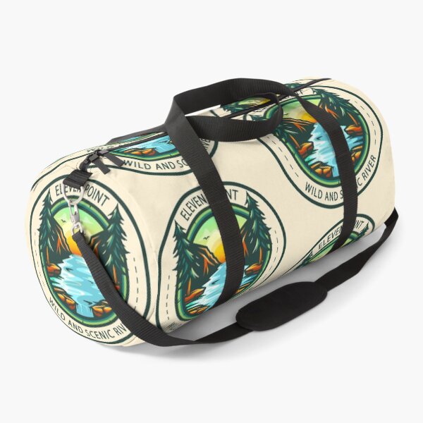 Item preview, Eleven Point National Wild and Scenic River Badge designed and sold by KrisSidDesigns.