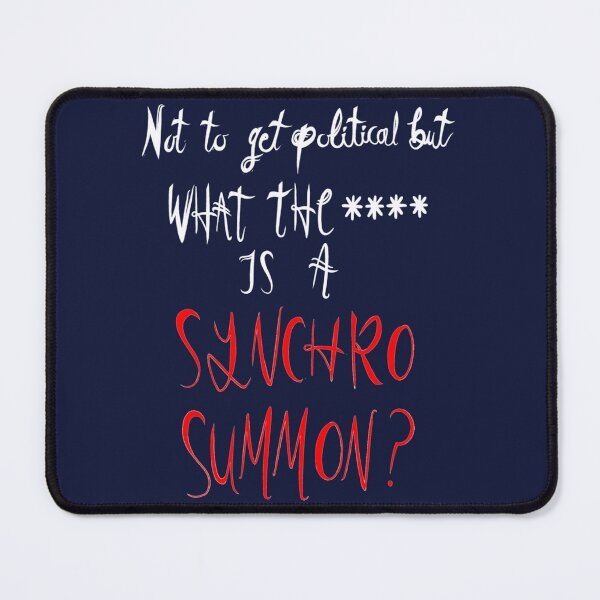 Item preview, What the (beep) is a Synchro Summon designed and sold by Lalamossden.