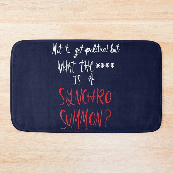 Item preview, What the (beep) is a Synchro Summon designed and sold by Lalamossden.