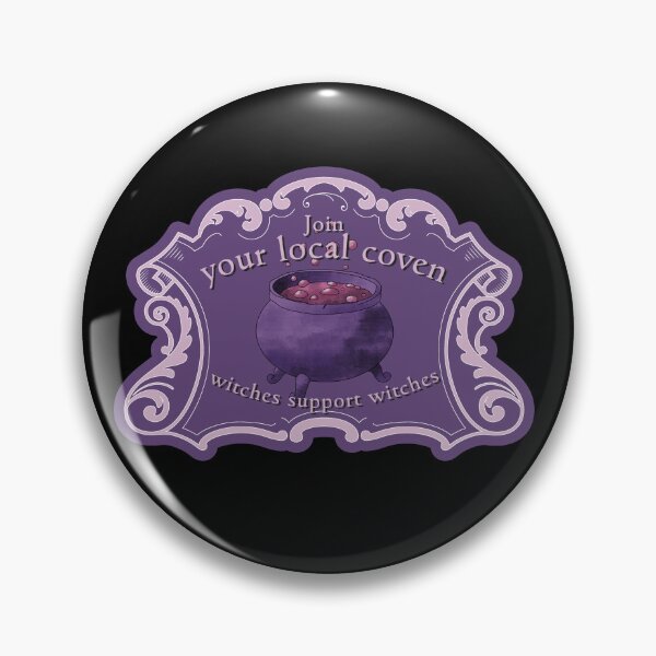 Item preview, Join Your Local Coven designed and sold by Gemma Compton.