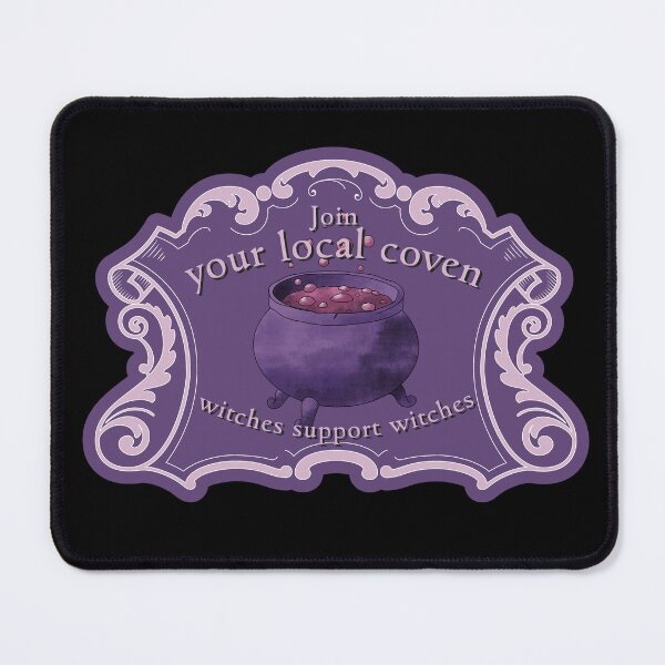 Item preview, Join Your Local Coven designed and sold by Gemma Compton.