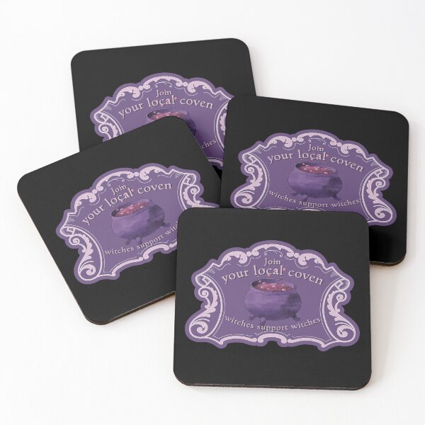 Item preview, Join Your Local Coven designed and sold by Gemma Compton.