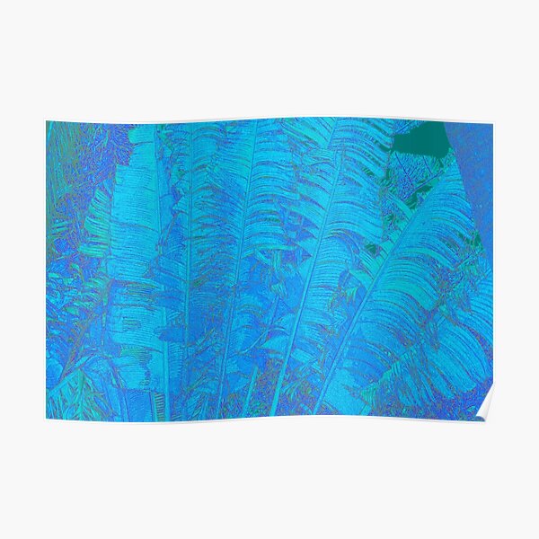 Blue As ... Poster