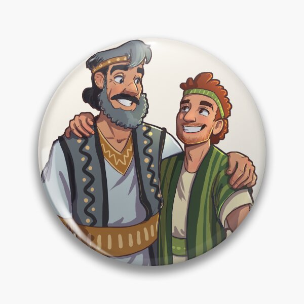 Item preview, David and Jonathan BFFS designed and sold by ChillyStudios.