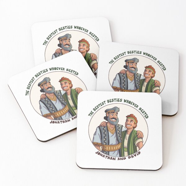 Item preview, David and Jonathan BFFS designed and sold by ChillyStudios.
