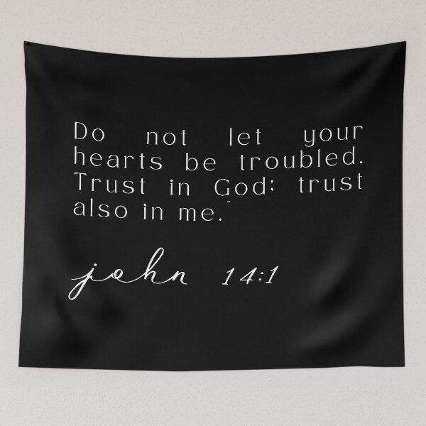 Item preview, John 14:1 designed and sold by successmom.