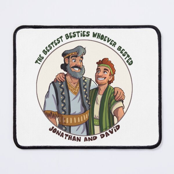 Item preview, David and Jonathan BFFS designed and sold by ChillyStudios.