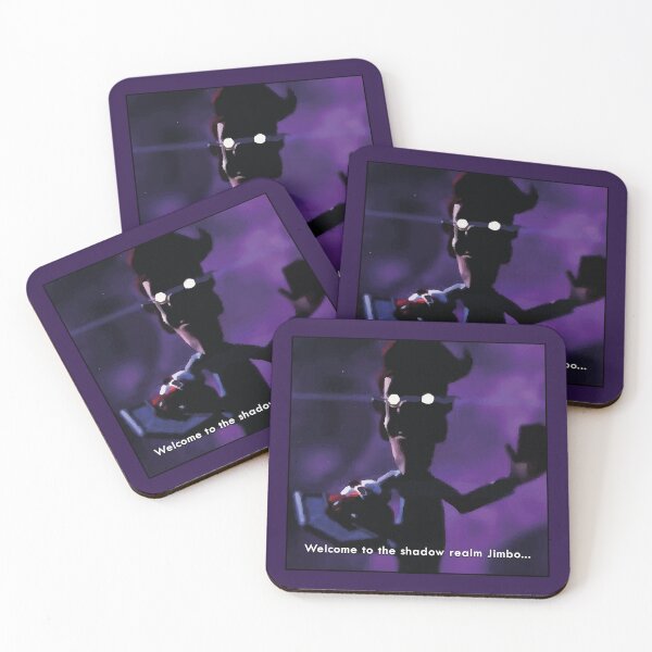 Item preview, Welcome to the shadow realm Jimbo designed and sold by Lalamossden.