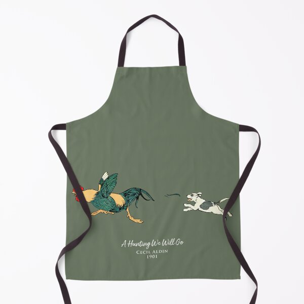 Item preview, Cecil Aldin: A Hunting We Will Go designed and sold by ebrawne.