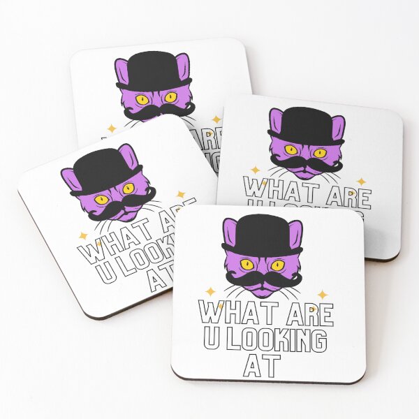 Item preview, what are you looking at cat designed and sold by dzekoshopp.