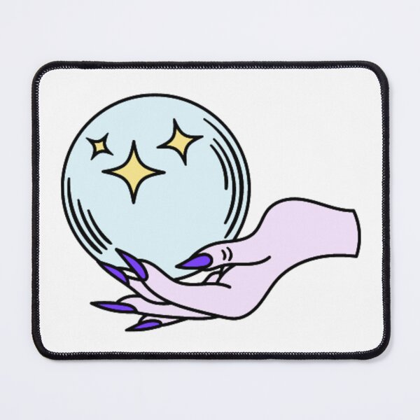 Item preview, Witch's ball designed and sold by Wavytarot.