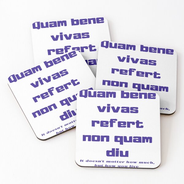 Item preview, Latin proverb designed and sold by W+S Designs.
