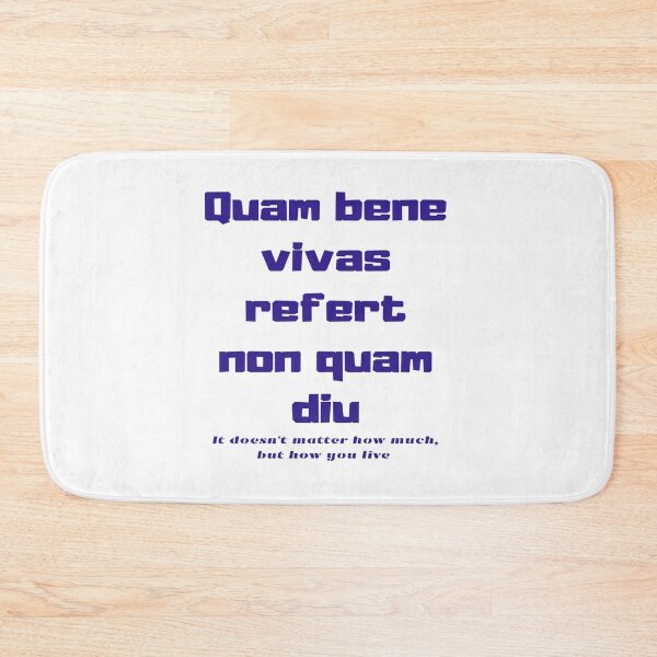 Item preview, Latin proverb designed and sold by W+S Designs.