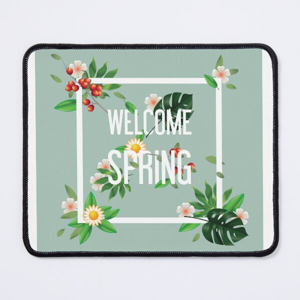 Item preview, WELCOME SPRING designed and sold by GamaArtDesign.