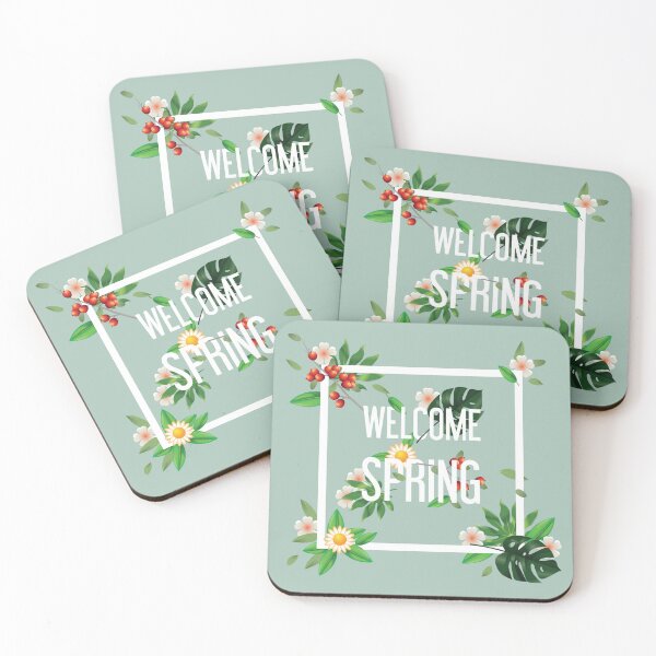 Item preview, WELCOME SPRING designed and sold by GamaArtDesign.