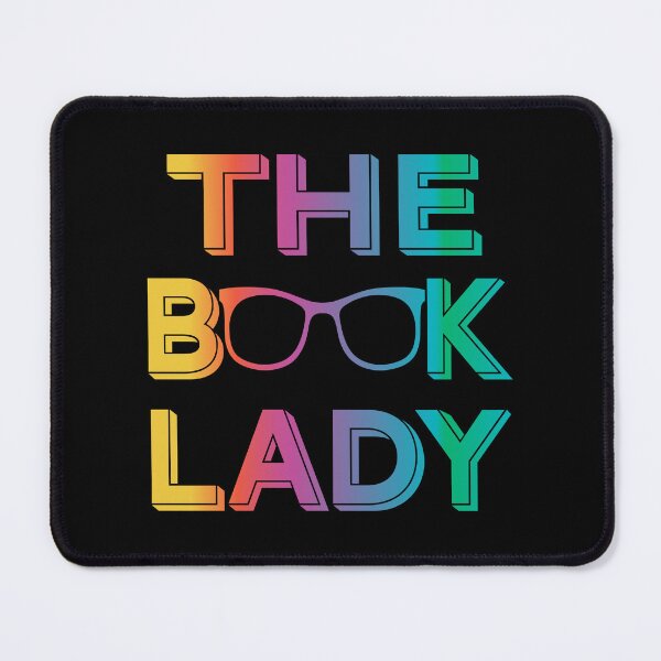 Item preview, The Book Lady designed and sold by AmeyCamp.