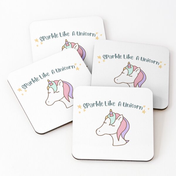 Item preview, Sparkle like a unicorn designed and sold by ByMilagra.
